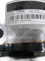 Volvo D13 US24 A/C compressor OEM 78498406D9 - Second Truck Parts