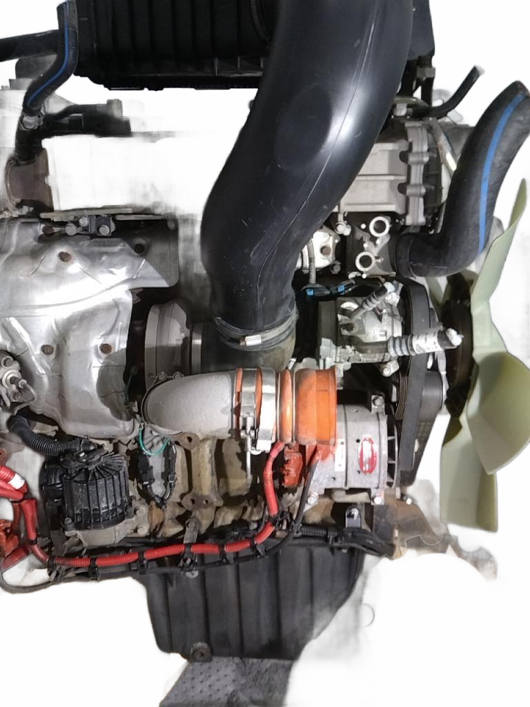 Detroit Complete 21" DDE13 engine OEM - Second Truck Parts