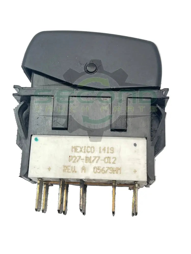 P27-1177-012 Genuine Peterbilt Disable Manual Regen Switch - Switches