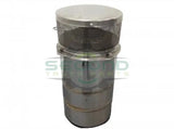 Pete 379 stainless air cleaner assembly OEM - Second Truck Parts