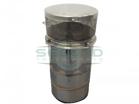 Pete 379 stainless air cleaner assembly OEM - Second Truck Parts
