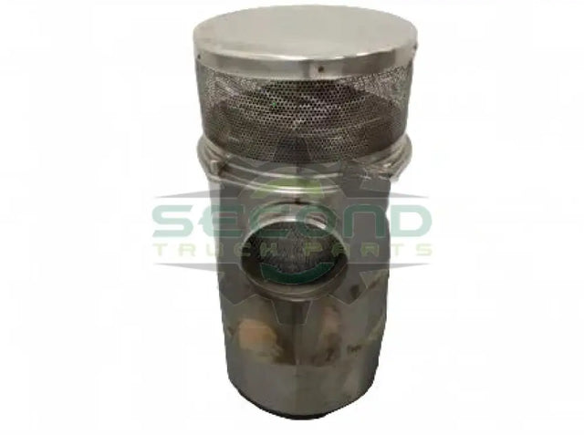 Pete 379 stainless air cleaner assembly OEM - Second Truck Parts