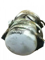 Pete LH 100 gallon polished aluminum fuel tank with straps OEM - Second Truck Parts