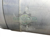 Pete LH 100 gallon polished aluminum fuel tank with straps OEM - Second Truck Parts