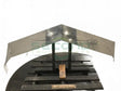 Peterbilt Chrome sun visor off of 09' 367 OEM - Second Truck Parts