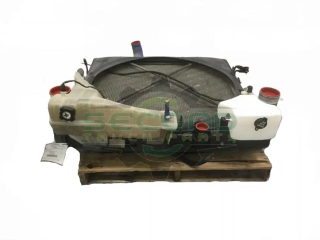 Peterbilt Complete 579 Cool pack includes OEM - Second Truck Parts