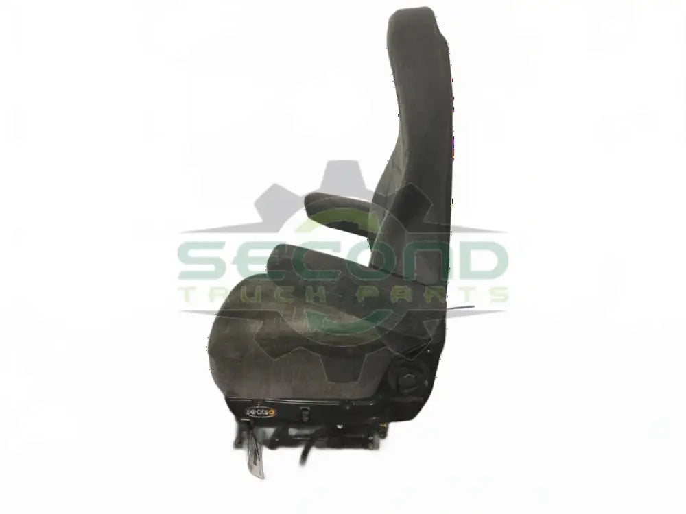 Peterbilt LH seat assembly off of 07' 387 OEM - Second Truck Parts