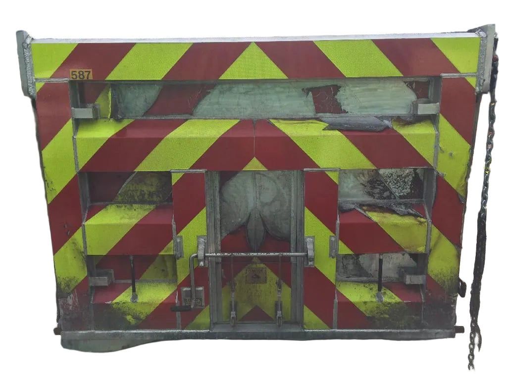 Aluminum Dump tail gate OEM - Second Truck Parts