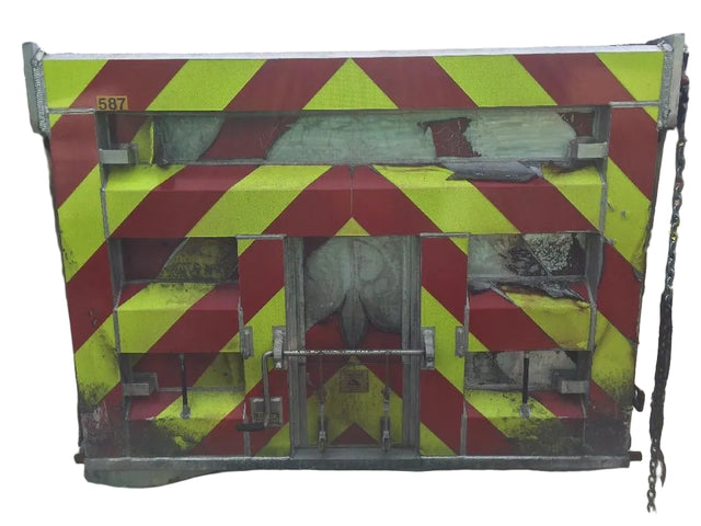 Aluminum Dump tail gate OEM - Second Truck Parts