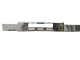 Mack LEU 1 piece stainless steel bumper assembly OEM 25023075 - Second Truck Parts