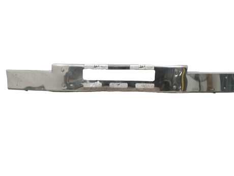 Mack LEU 1 piece stainless steel bumper assembly OEM 25023075 - Second Truck Parts