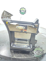 Volvo VNL RH rear chassis fairing with steps OEM 21082864