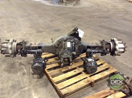 Meritor RT-40-145 complete rear rear axle assembly in 3 OEM DDD4 - Second Truck Parts
