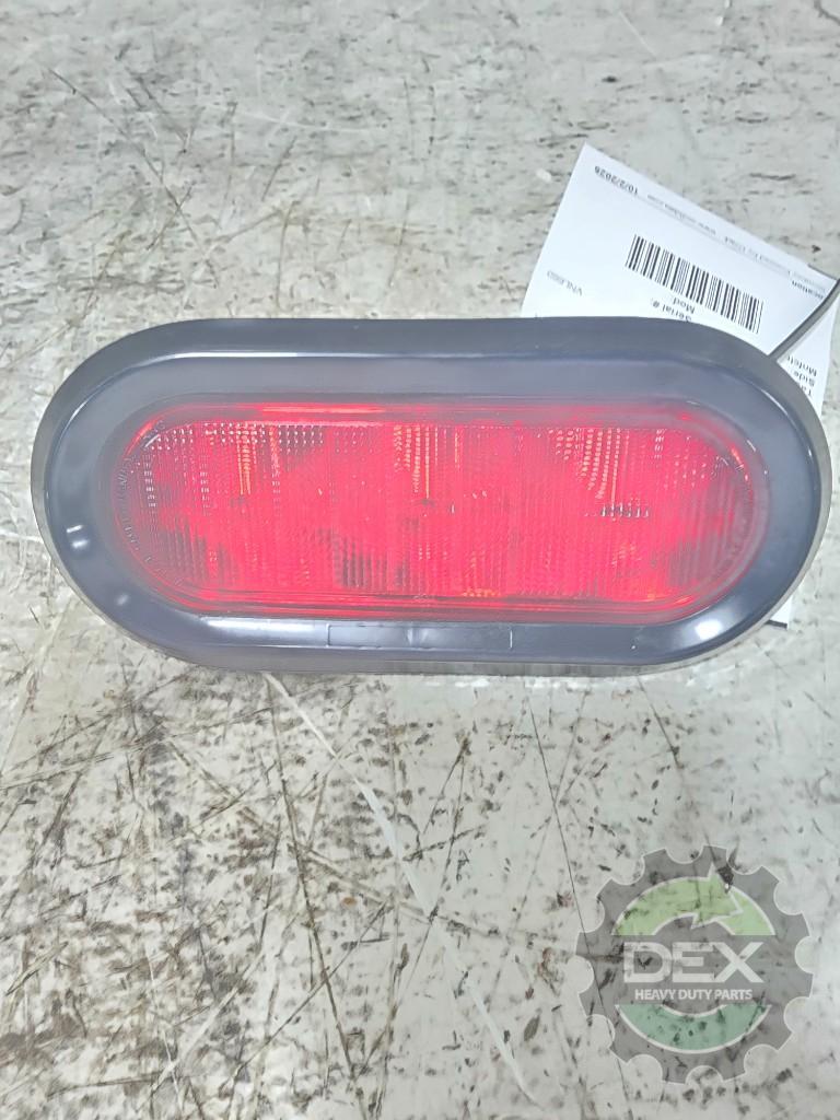 Vsm 6" oval 12/24 volt stop OEM 24638843D18