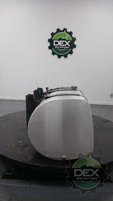 Mack 100 gallon aluminum D shaped fuel tank OEM 21426107 - Second Truck Parts