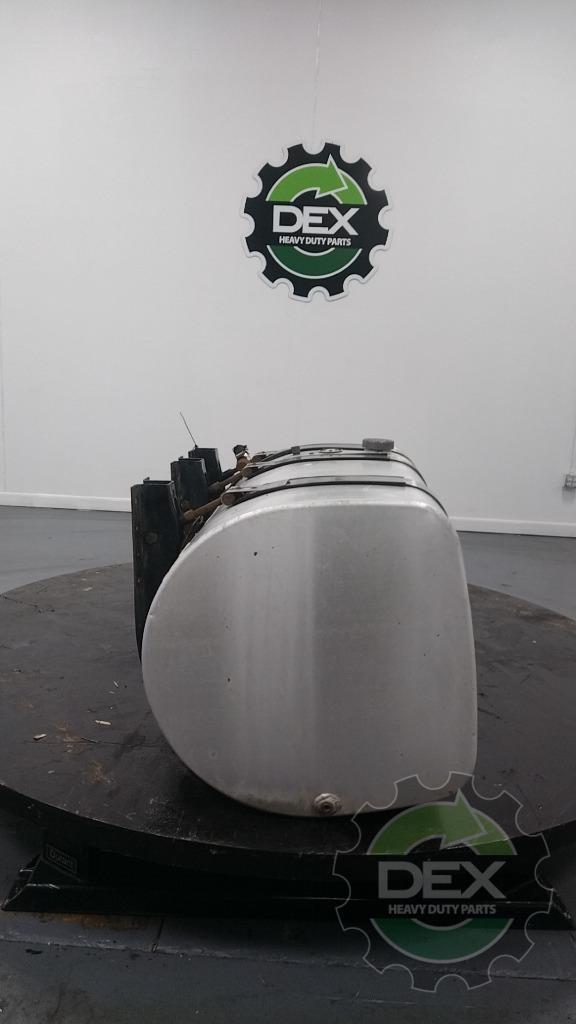 Mack 100 gallon aluminum D shaped fuel tank OEM 21426107 - Second Truck Parts