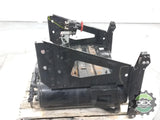 Volvo VNL760 frame mounted battery box with fairing brackets and air