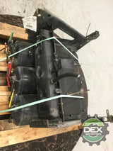 Volvo VNL steel battery box with x3 air tanks 2x 21183543 OEM DDD3