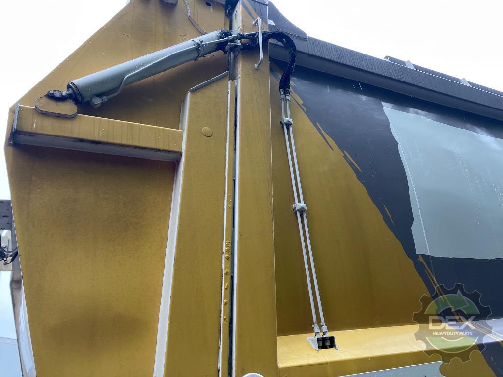 Heil Front load refuse body with controls OEM - Second Truck Parts