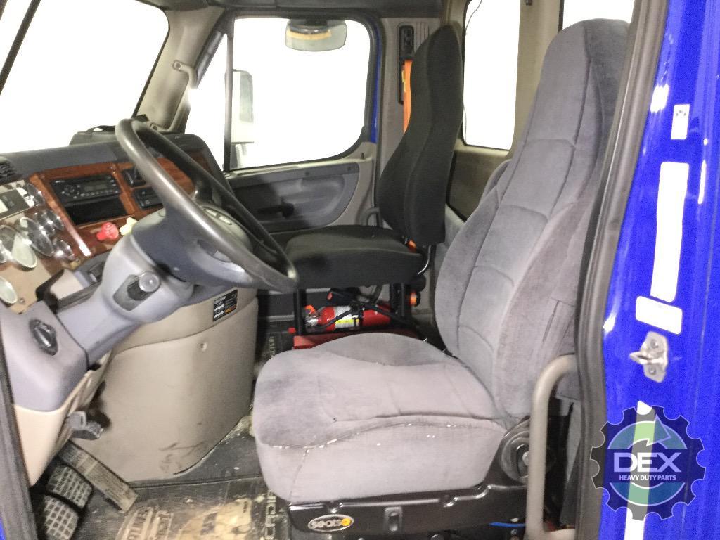 Freightliner Cascadia partially groomed day cab OEM