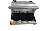 Mack Frame mounted battery box assembly with 3 steel air tanks OEM - Second Truck Parts
