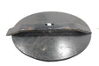 Mack MRU extended swept back steel 1 piece bumper with center tow - Second Truck Parts