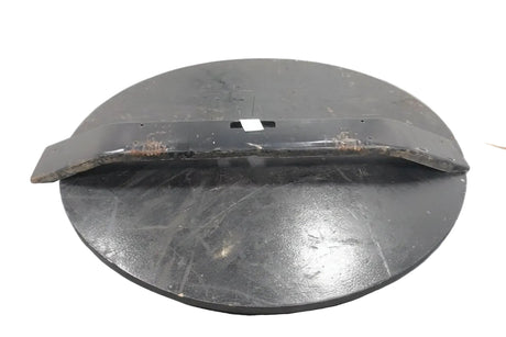 Mack MRU extended swept back steel 1 piece bumper with center tow - Second Truck Parts