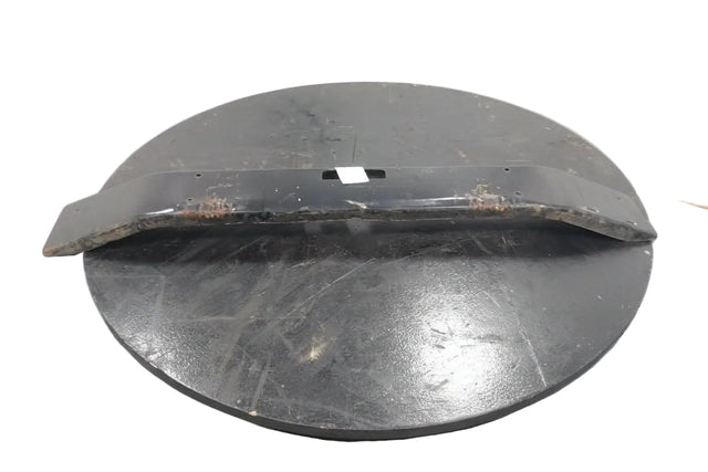 Mack MRU extended swept back steel 1 piece bumper with center tow - Second Truck Parts