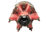 Mack 6 spoke hub assembly off rear axle OEM 9QJ385 - Second Truck Parts