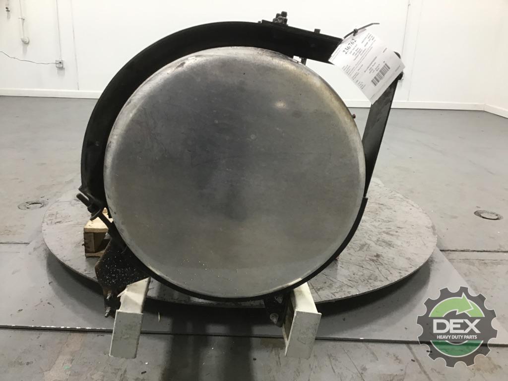 Gallon 150 polished fuel tank OEM 43026P 3407-150 - Second Truck Parts
