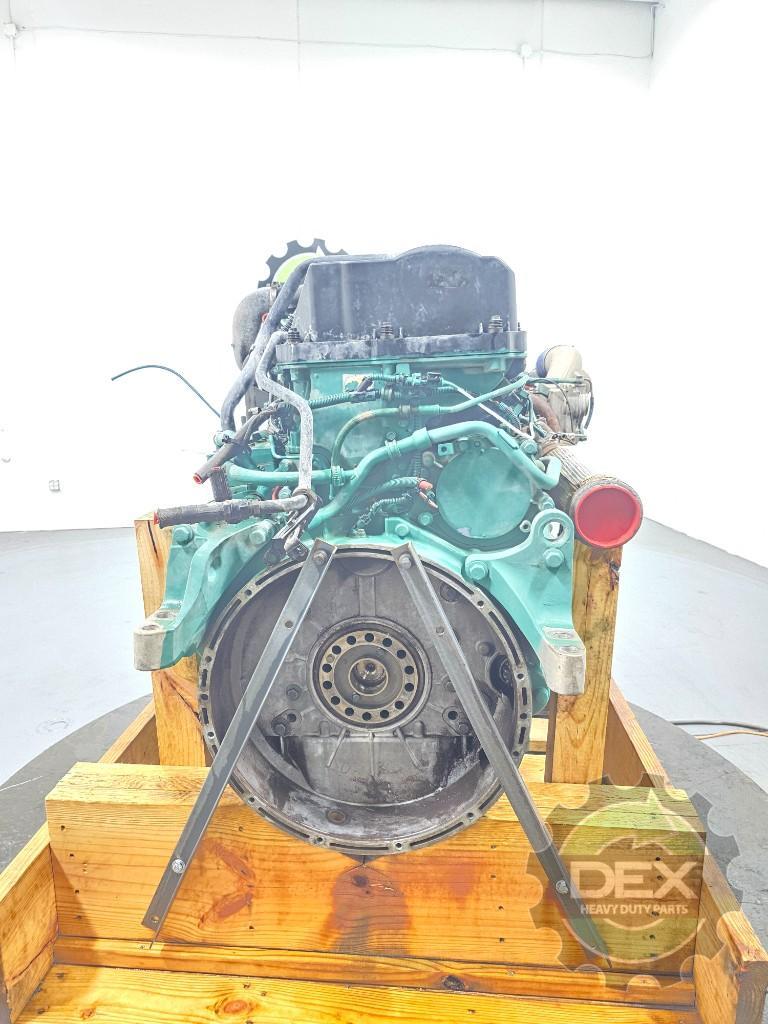 Volvo D13H US10 engine rated at 455 hp with engine brake OEM - Second Truck Parts