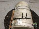 Volvo LH aluminum fuel tanl measures 26" x40" 100 gallon D-Shaped - Second Truck Parts