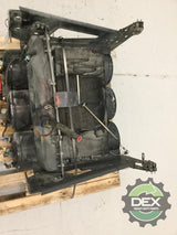 Volvo VNL steel battery box 21043167 with x3 air tanks 2x 21183543