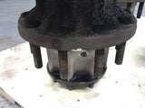 Meritor RH MT-40-14X Rear rear axle hub and spindle cutoff OEM - Second Truck Parts