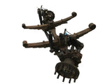 Mack FXL18 steer axle assembly with multileaf springs OEM 3QH565M3 - Second Truck Parts