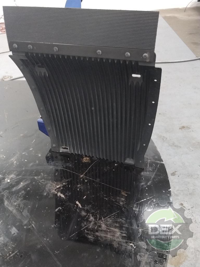 Volvo VNL LH rear chassis fairing with steps OEM 82487055D1