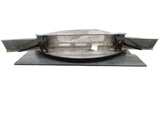 Mack LEU 1 piece stainless steel bumper assembly OEM 25023075 - Second Truck Parts