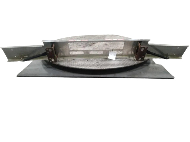 Mack LEU 1 piece stainless steel bumper assembly OEM 25023075 - Second Truck Parts