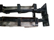 Matching Set of Magnum rear mud flap bracket with chain hangers OEM - Second Truck Parts