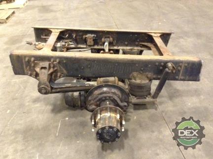 Hino Complete meritor single rear axle out of '08  338 OEM