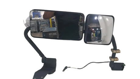 Mack RH / passenger side heated mirror OEM 84732306 - Second Truck Parts