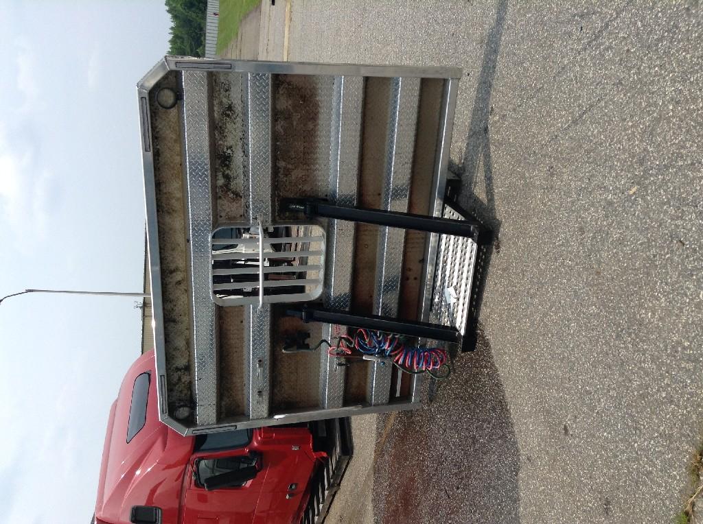 Aluminum Headache rack with brackets OEM - Second Truck Parts