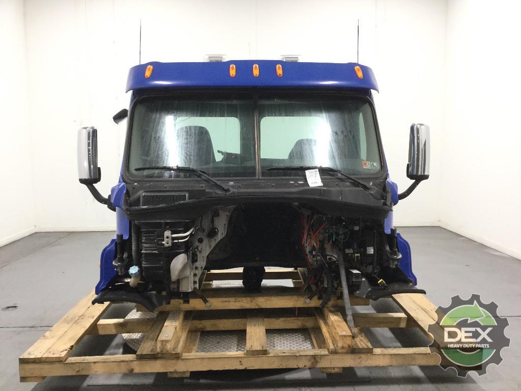 Freightliner Cascadia partially groomed day cab OEM