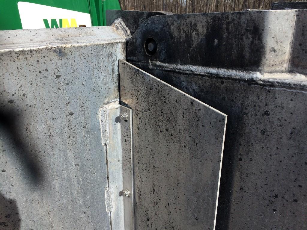 Aluminum Dump tail gate OEM - Second Truck Parts