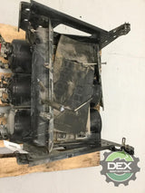 Volvo VNL steel battery box with x3 air tanks 2x 21183543 OEM DDD5