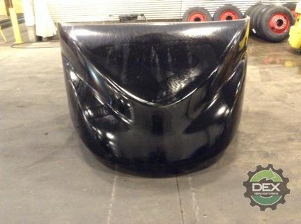 International 8600 day cab roof fairing OEM - Second Truck Parts