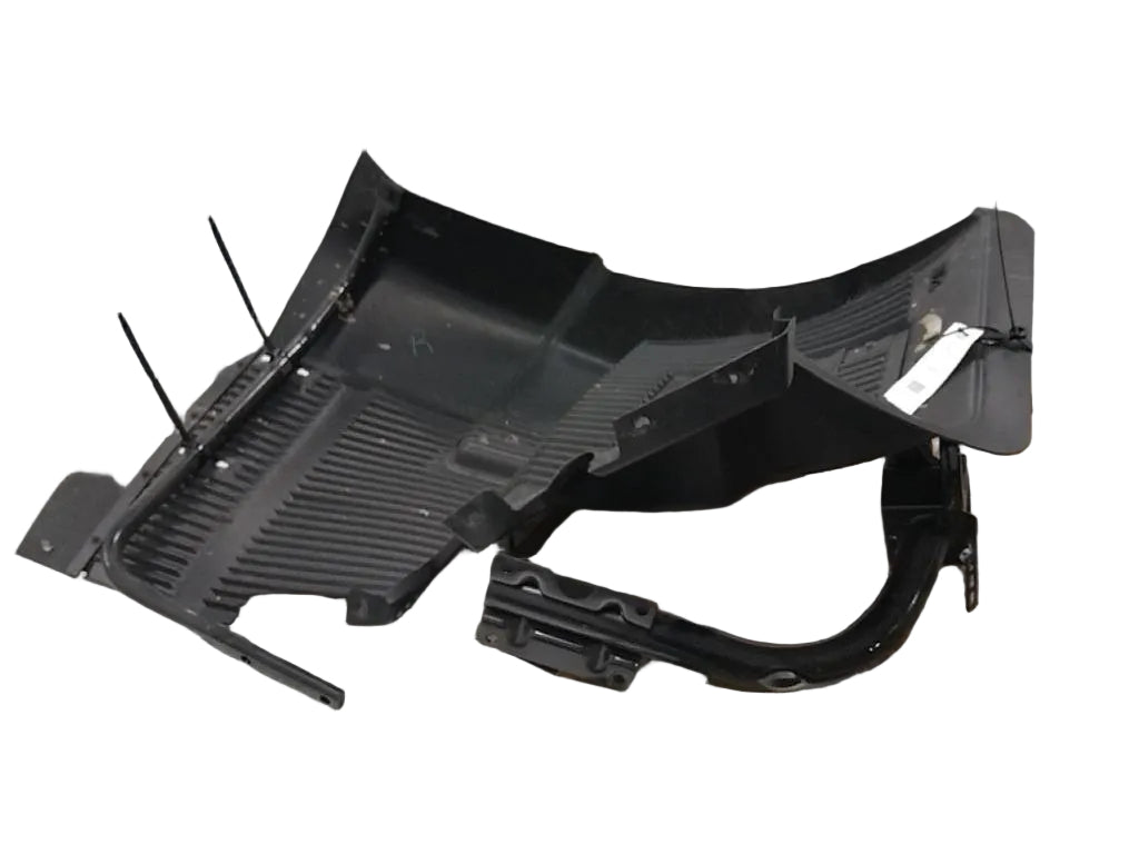 Volvo VHD RH front inner fender / splash shield with hood latch OEM - Second Truck Parts