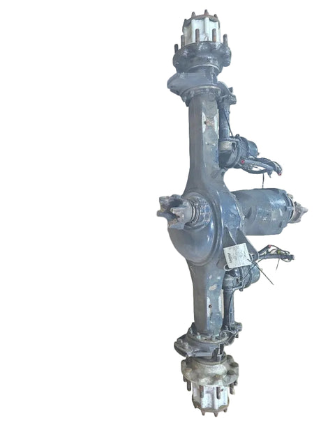 Complete Meritor MT-40-14X front rear axle assembly with power - Second Truck Parts