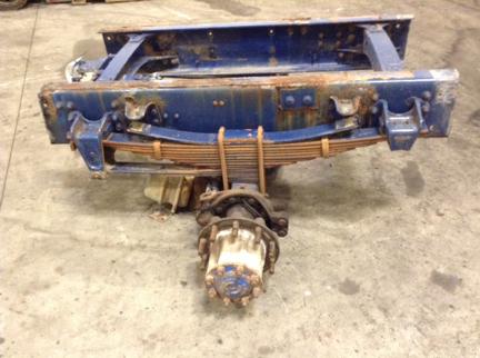 Meritor Single rear axle with leaf suspension OEM B 3200S1865 - Second Truck Parts