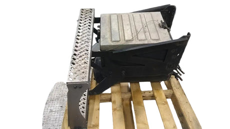 Mack Frame mounted tool / chain / battery box OEM 21942705 - Second Truck Parts